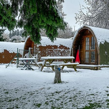 Camping Le Pommier Rustique Hotel Yvoir Exterior photo