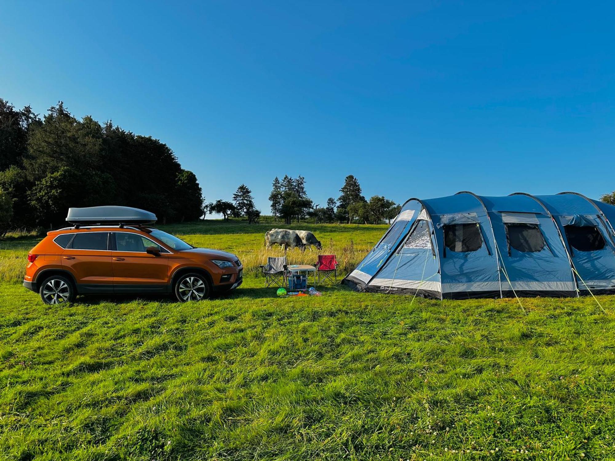 Camping Le Pommier Rustique Hotel Yvoir Exterior photo