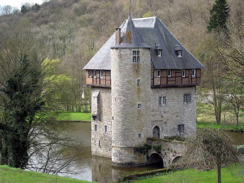 Camping Le Pommier Rustique Hotel Yvoir Exterior photo